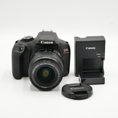 Canon EOS Rebel T7 DSLR Camera Kit w/ 18-55mm Lens *USED*