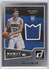 2015 Panini Donruss Newly Crowned Rookie Jerseys 79/149 Mario Hezonja #20 19m2