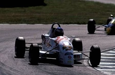 Jenson Button Haywood Racing finished in 2nd place Slick 50 Britis- Old Photo 1