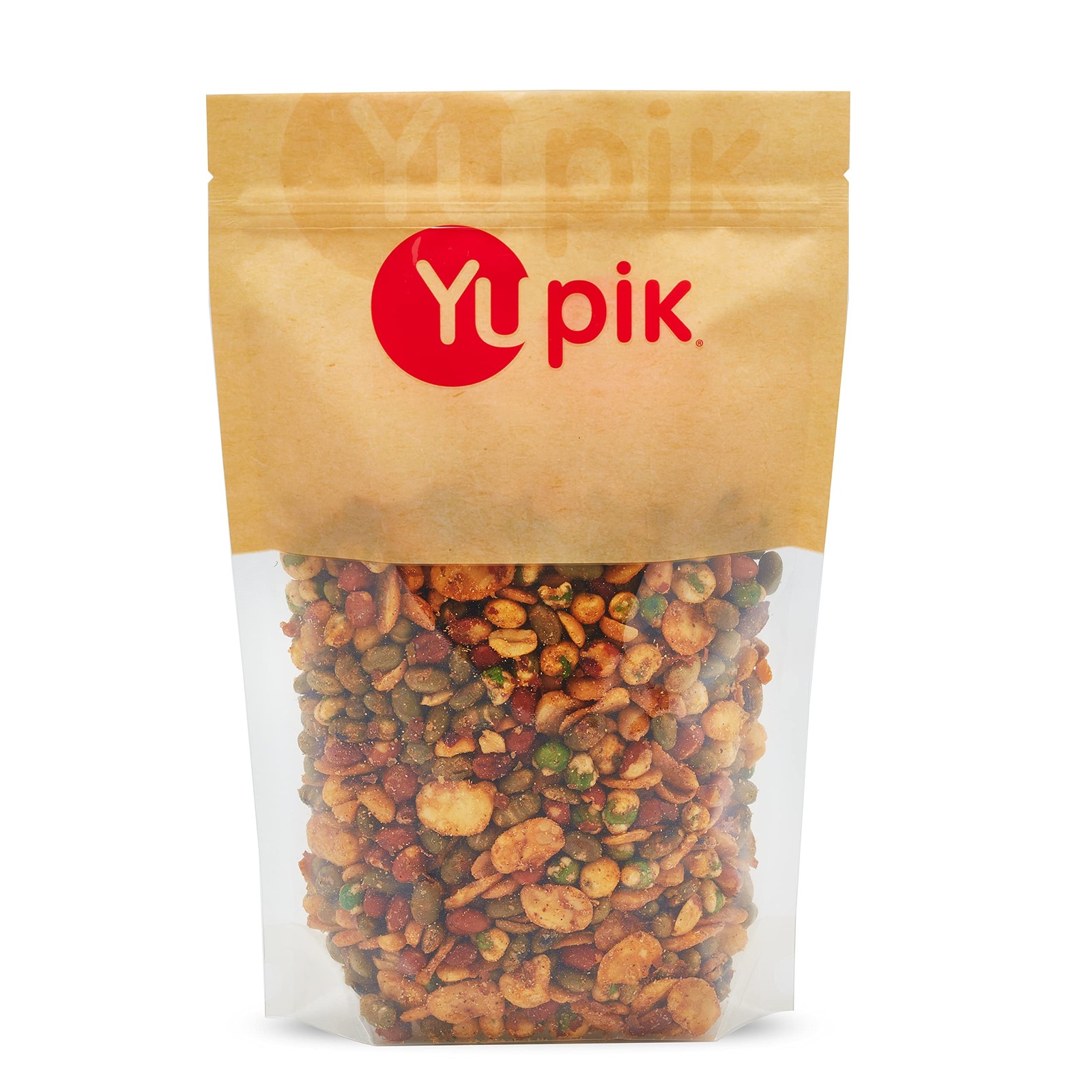 Yupik BBQ Protein Snack Mix 2.2 lb 35.2 oz Una mezcla de Edamame Cacahuetes Wasabi...