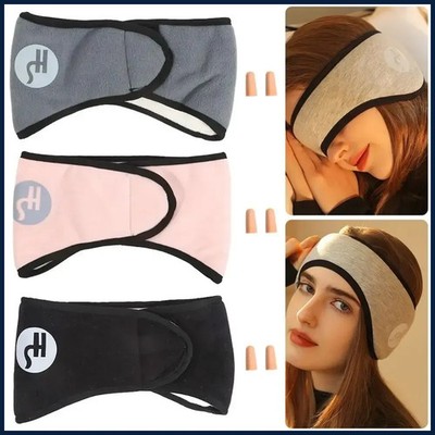 1Pcs Noise-reducing Anti-noise Earmuffs Adjustable 2 in 1 Eye Mask Insulate