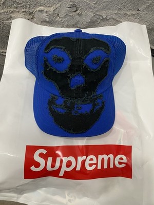 Supreme SS26 Misfits 6 Panel Hat Royal Blue Brand New IN HAND | eBay