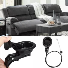 2PC Sofa Recliner Release Pull Handle Replacement Chair Couch Cable Lever Switch