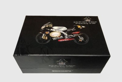 MINICHAMPS 1/12 Aprilia RSV 250ccm MS Aprilia Racing GP2002 M. Mel