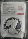 Photo of a 2026-W American Silver Eagle Proof from an eBay listing that sold on Jul 20, 2026