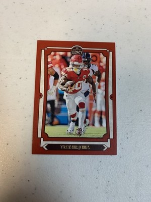 2019 Panini Legacy - Tyreek Hill #54 Red /299