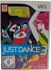 Just Dance 3 - Nintendo Wii - Wii Spiel - OVP + Anleitung - Gut