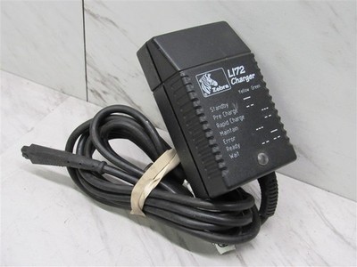 Zebra LI72 L172 Battery Charger for QL220 QL320 QL420 RW420 RW220 Printers
