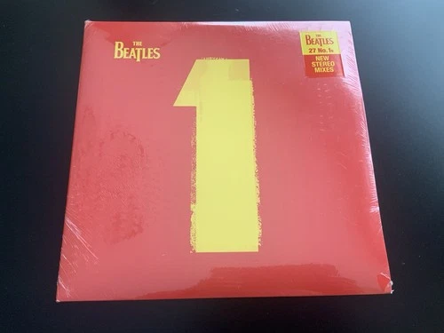 The Beatles 1 27 No 1s New Stereo Mixes 2 LP Vinyl Record Album