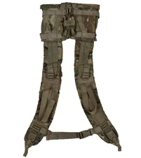 MOLLE II Large Rucksack Shoulder Straps -OCP Multicam - Grade B