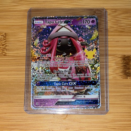 Tapu Lele GX 60/145 Sun & Moon Full Art Holo Ultra Rare 170 HP English 2017