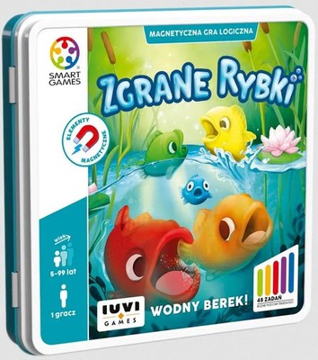 5906700248245 Smart Games Zgrane Rybki (PL) IUVI Games IUVI Games