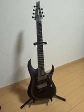 Ibanez RGD71ALMS 7-String Electric Guitar Black Aurora Burst Matte Used