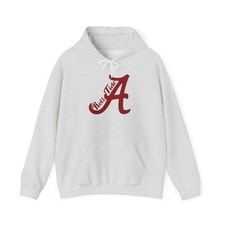 Alabama Roll Tide State Logo BRAND NEW Unisex Heavy Blend  Hooded Sweatshirt