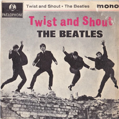 Twist And Shout - The Beatles – GEP 8882