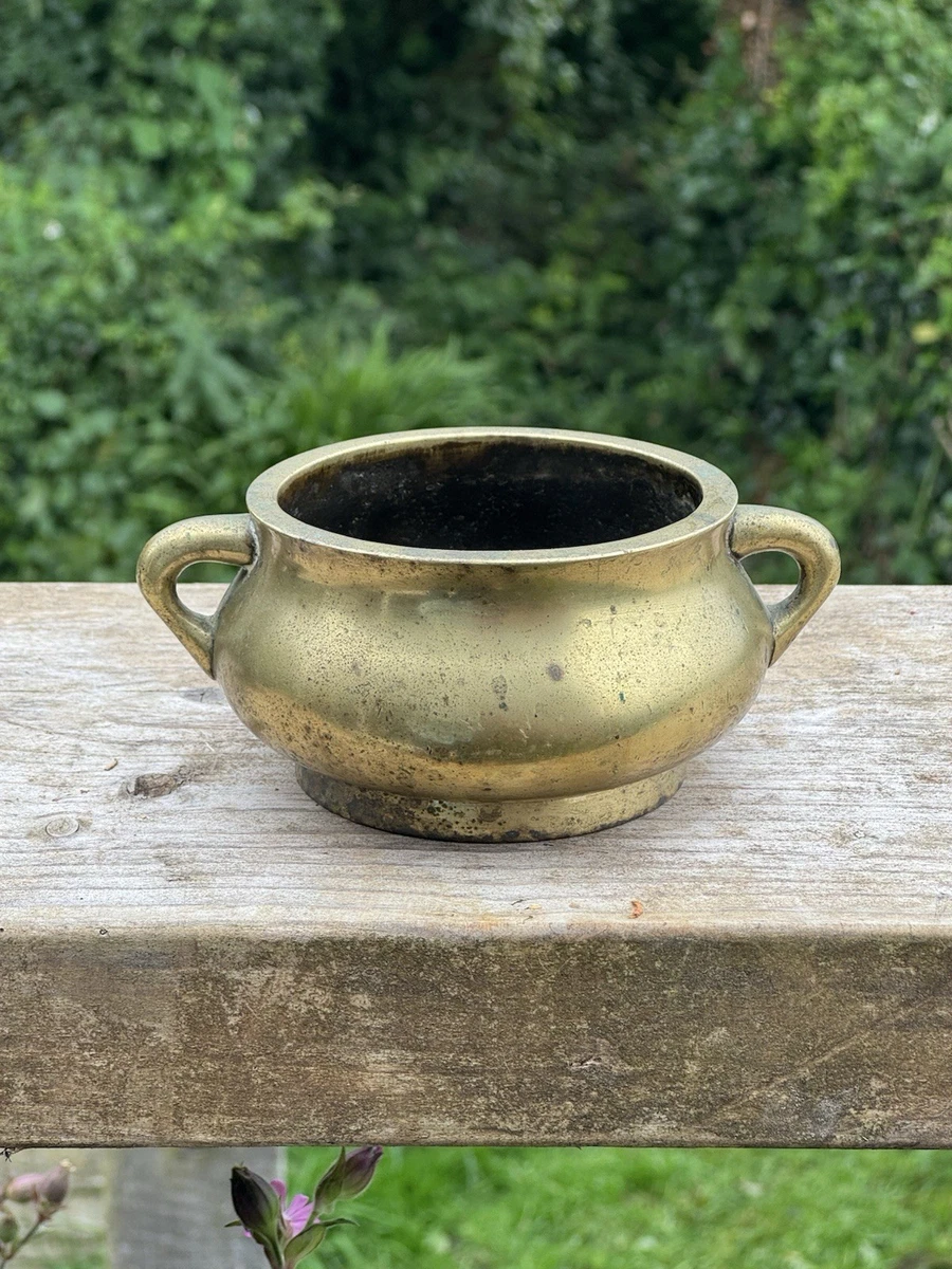 青铜中国花瓶1800年以前| eBay