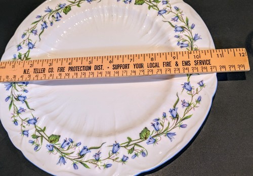 Shelley Harebell #13590~4 Piece Place Setting~Fine Bone China Dinnerware~England - Picture 12 of 15