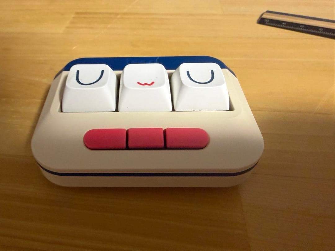 Wooting UwU Keypad with Keycaps and USB code Used | eBay