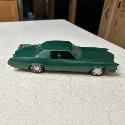 1970 Cadillac Eldorado Sparkle Green Promo Car Green Interior Nice Cool