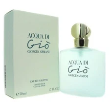 Acqua Di Gio By Giorgio Armani Eau De Toilette 1.7 oz / 50 ml Women Spray