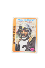 1978 TOPPS FOOTBALL #475 MEL BLOUNT. PITTSBURGH STEELERS. EX