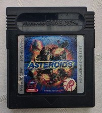 Thumbnail of ebay&reg; auction 358845354184 | Asteroids Original Nintendo Gameboy Spiel
