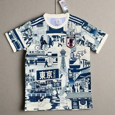 BRAND NEW - Japan JFA Concept Soccer Jersey - Special Fan Edition TOKYO - Unisex