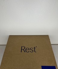 Rest Evercool Cooling Comforter King Size Arctic White REST-SCD06K-N Model