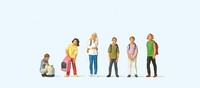 Preiser 10728 Schulkinder, H0