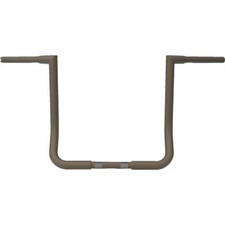 LA Choppers 1.25" Twin Peaks Touring Handlebar Bronze 14" Rise Made in USA