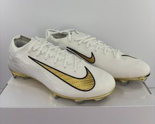 NEW Nike Mercurial Vapor 16 Elite Gold By You iD Men Sz 12 Womens 13.5 Rare