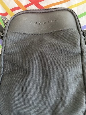 BUGATTI Herren Umhängetasche,sehr Modisch,sehr Guten Zustand