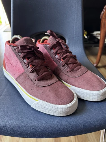 Chaussures de skate homme Nike Hachi Supreme 512537 200 cuir rouge pointure 8,5