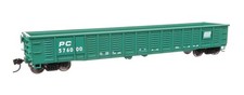 Walthers HO Scale 53' Corrugated-Side Gondola Penn Central 576000