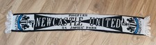 Newcastle United Football Scarf, Black & White