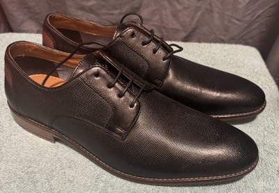 Dune London Men s Billiard Plain Toe Derby Size 10 NWOB $155