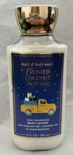 NEW Bath  Body Works Frosted Coconut Snowball Body Lotion - 8 fl oz
