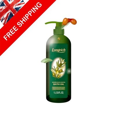 Longrich Badeöl Golden Olive duftend Badeöl reinigend/feuchtigkeitsspendend/beruhigend