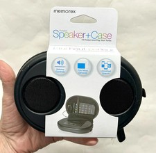 Memorex ML310BK PORTABLE SPEAKER  Case For iPhone, iPod and Android Devices SH4