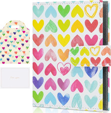 Photo Album 4x6 with PU Leather Printed Cover, 26 Pockets Small Memory Book for