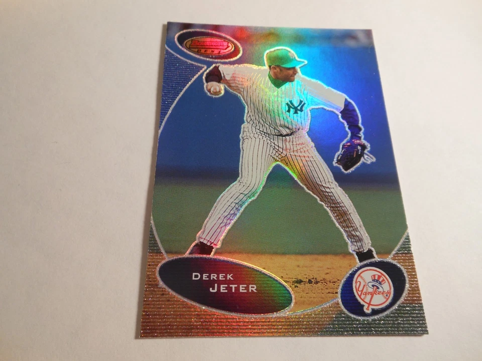 2003 Bowman's Best #DJ Derek Jeter New York Yankees HOF - Image 2 of 3