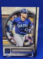 2025 Topps Museum Collection - Julio Rodriguez #8 Seattle Mariners 