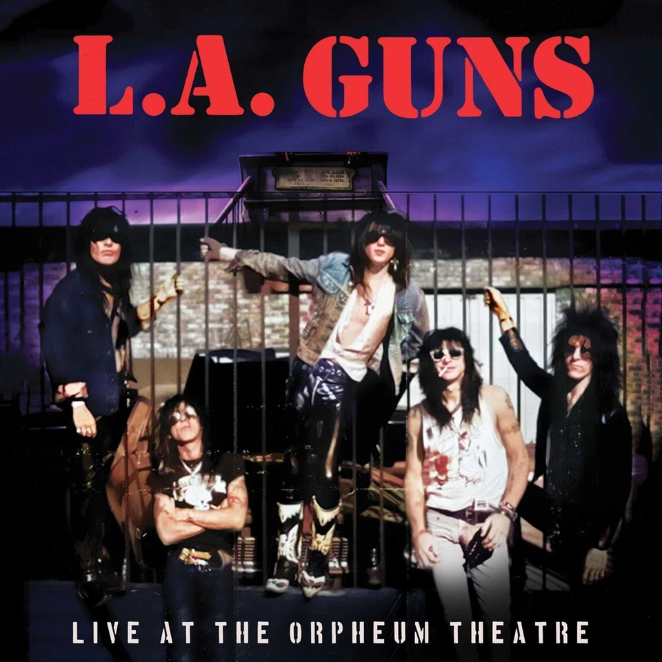 L.A. Guns Live at the Orpheum Theatre (CD) Album (US IMPORT) - Image 1 of 1