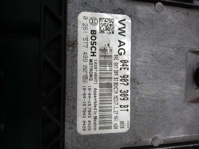 Engine ECM Electronic Control Module ID 04E906024AF Fits 19-20 JETTA 720287