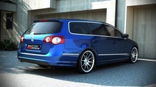 Maxton Design Diffusor Heck Ansatz für VW PASSAT B6 ( R-LINE LOOK )