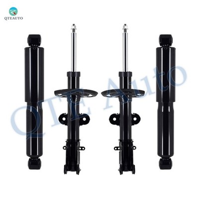 Set 4 Front Suspension Strut-Rear Shock Absorber For 2012-2020 Dodge Grand Carav