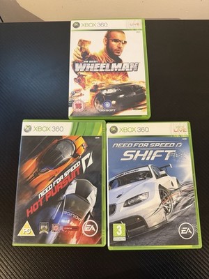 xbox 360 Spielepaket x3, Autospiele. Need for Speed Hot Pursuit, Shift, Wheelman