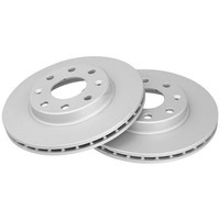 2 Bremsscheiben BelüFtet Ø 236 Mm 20 Mm A.B.S. FüR U.A. Chevrolet Aveo