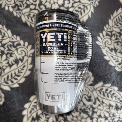 【新品】YETI Rambler 20 oz Travel Mug ホワイト Yeti Rambler 20 oz Mug - Hyde Drift Boats
