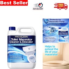 5L Super Concentrated Toilet Cleaner & Descaler - Enhances Hygiene Effortlessly 6.40 per litre